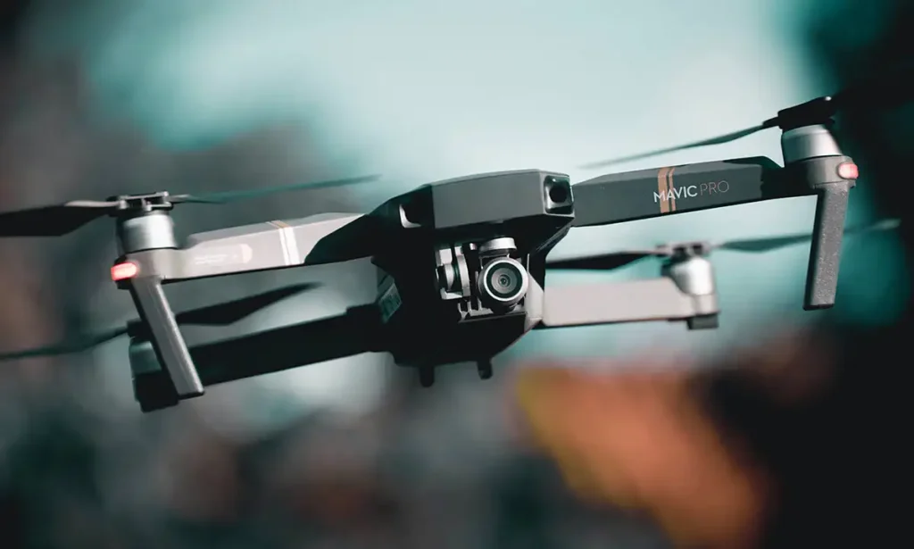 A&nbsp;DJI drone