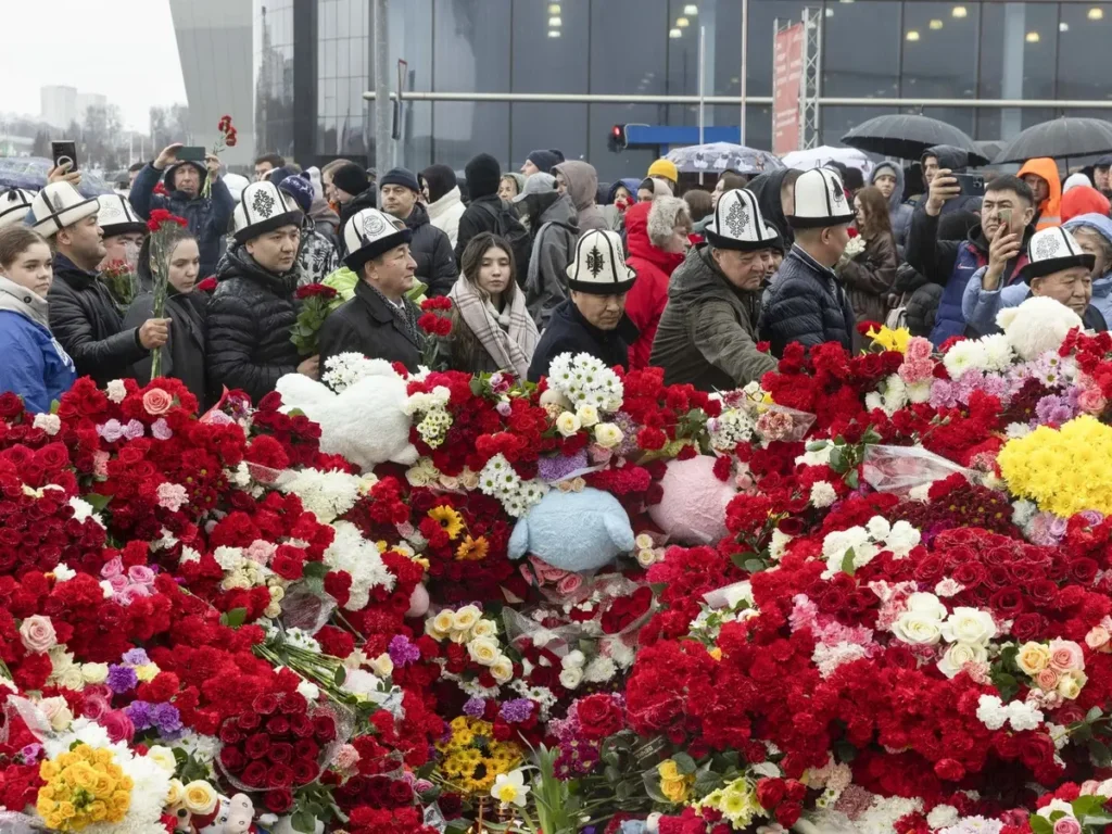 Теракт в «Крокус Сити Холле»