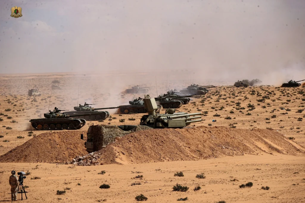 Российские военные в&nbsp;Ливии