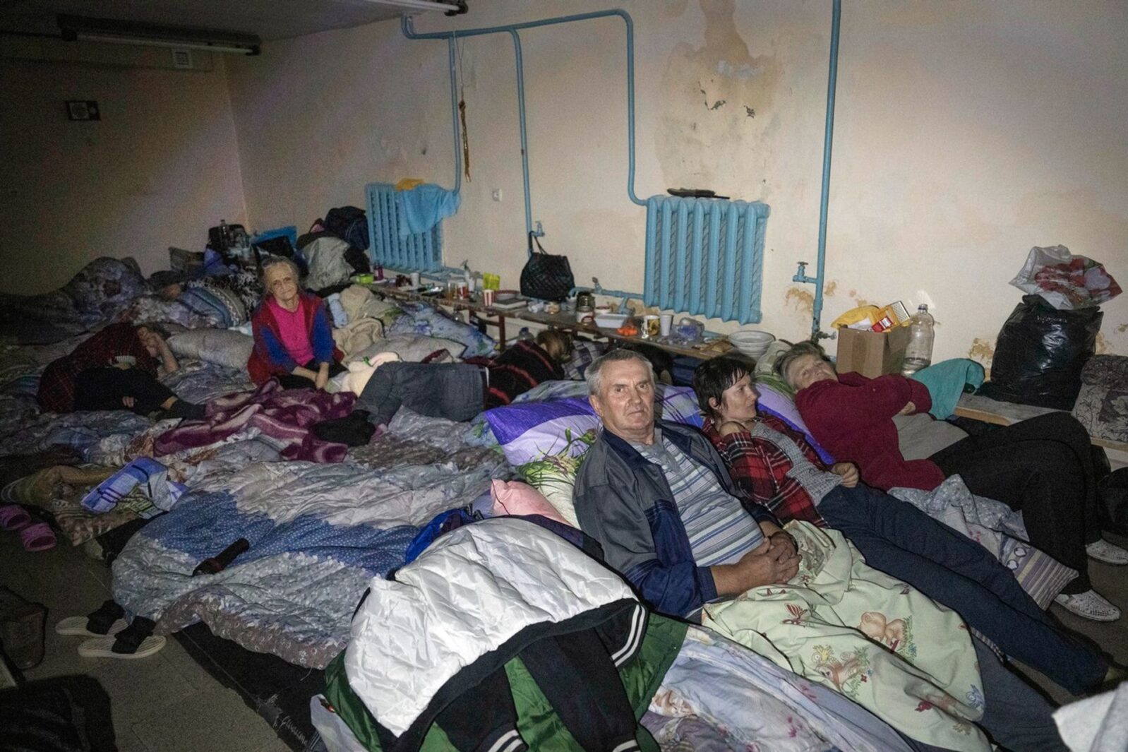 Что происходит в Курской области: в Судже жители прячутся в подвалах