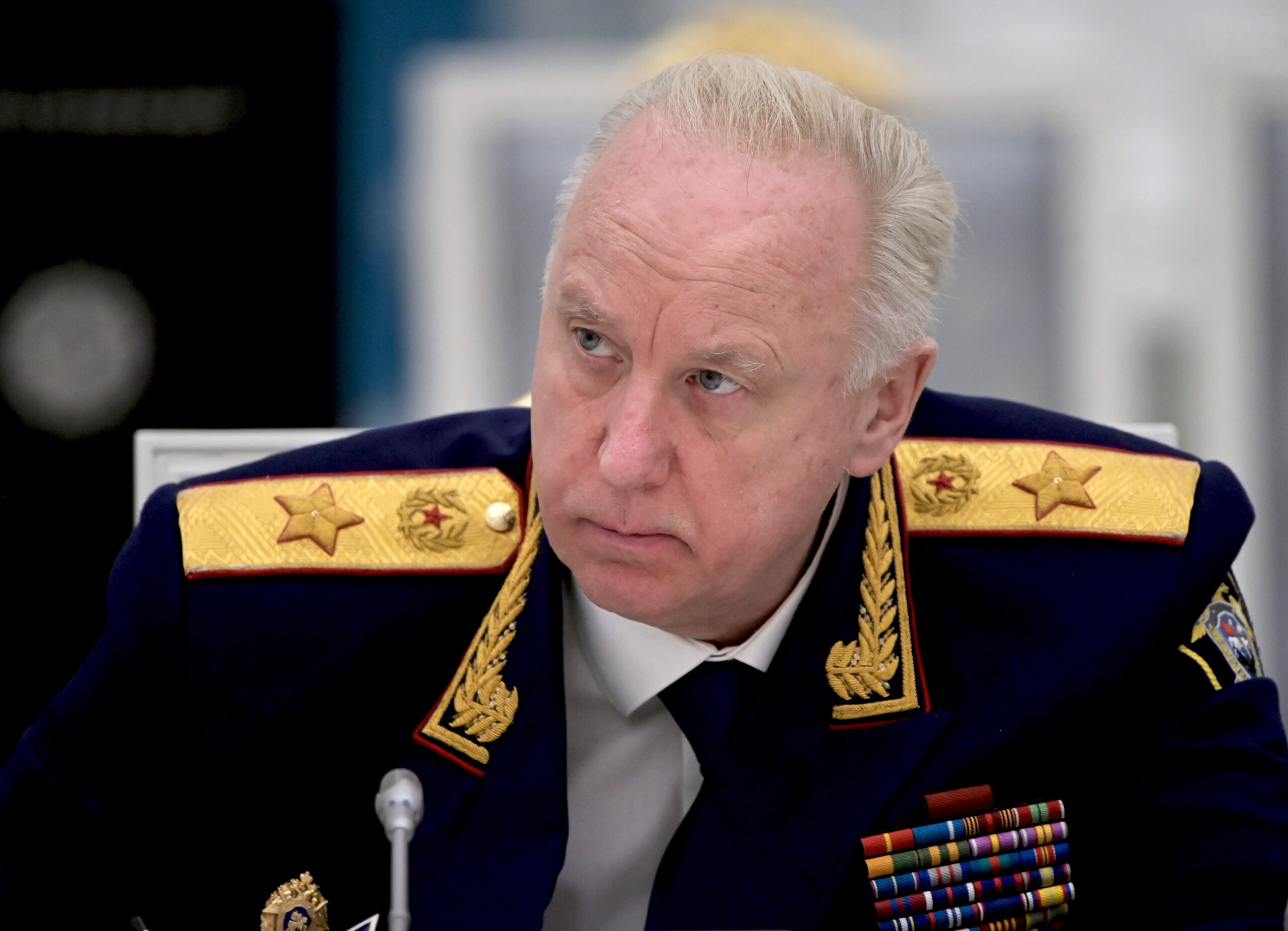 Благодаря связям с Путиным Бастрыкин останется главой СК