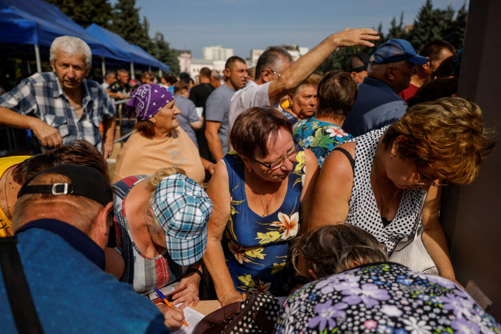 Ситуация в&nbsp;Курской области