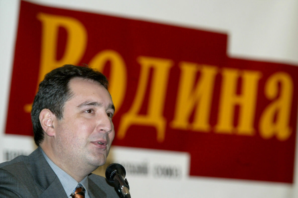 Лидер блока «Родина» Дмитрий Рогозин