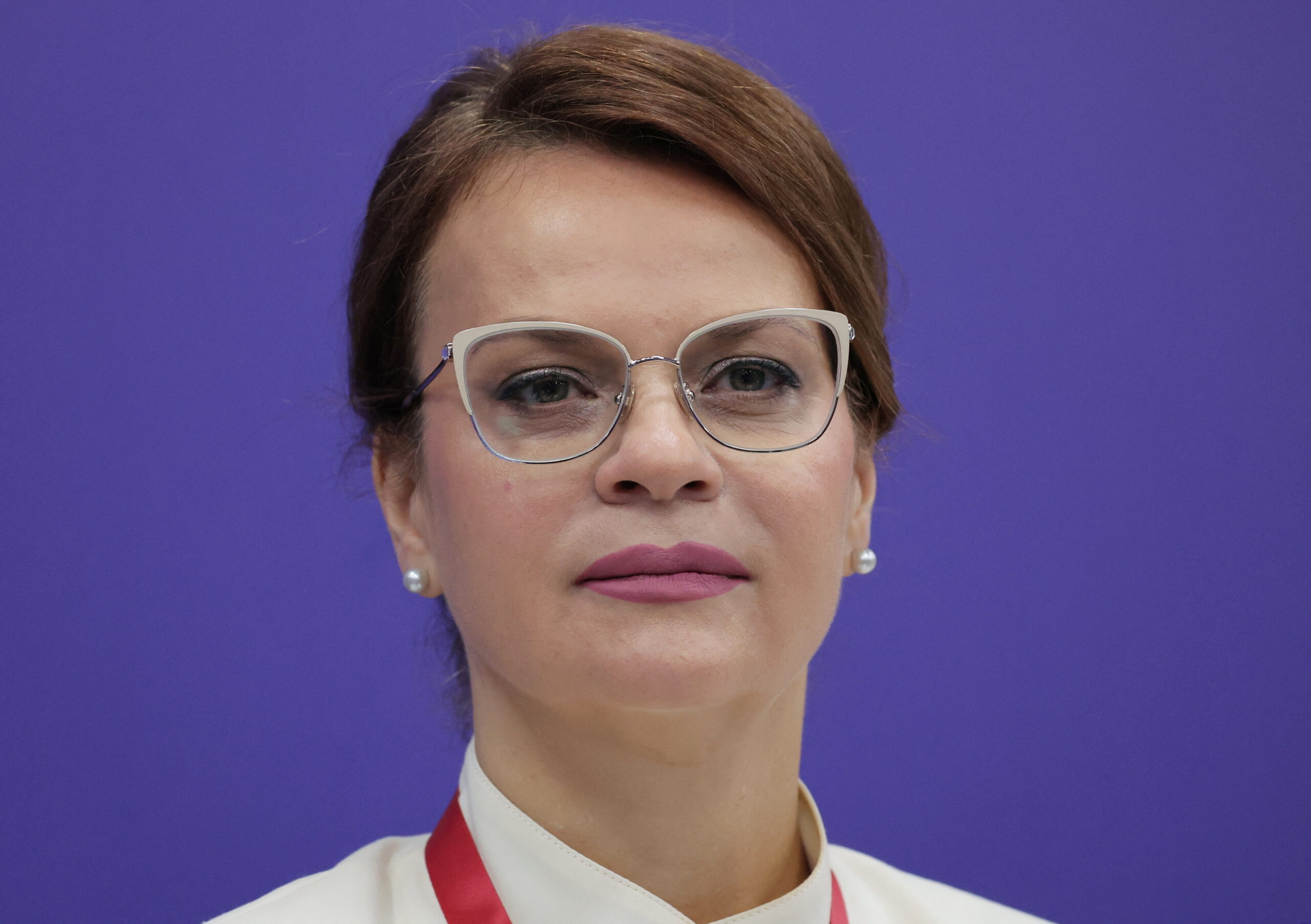 Руководитель фонда «Защитники Отечества» Анна Цивилёва