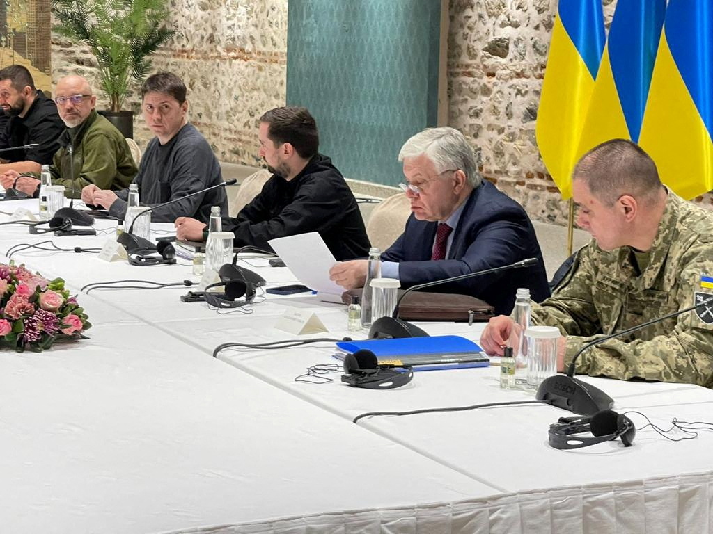 Предыдущие переговоры в&nbsp;Стамбуле состоялись 29&nbsp;марта 2022 года