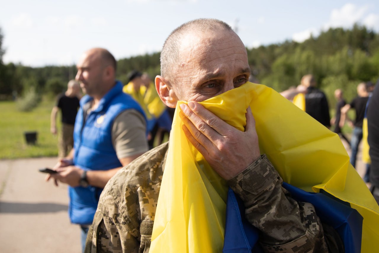 Россия и Украина провели второй этап обмена пленными
