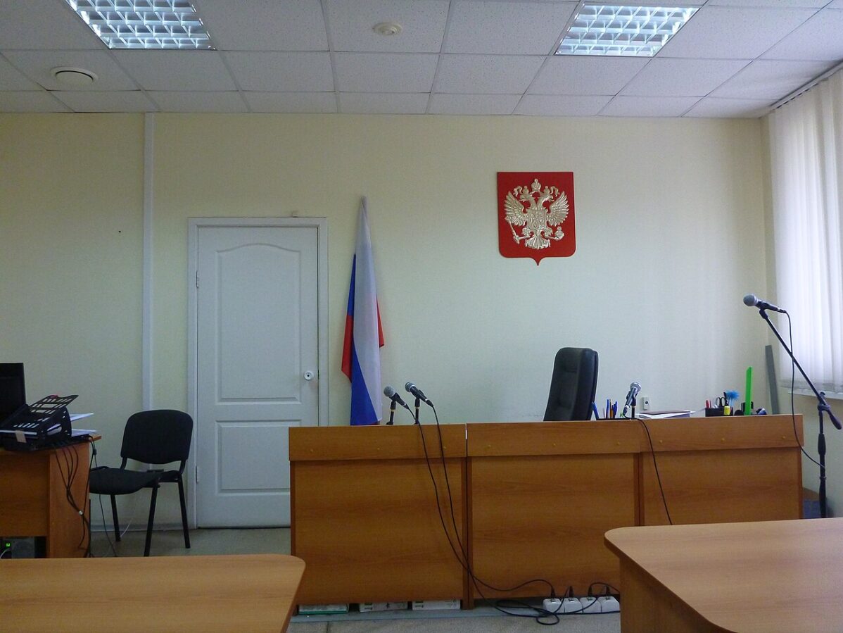 Зал заседания судьи Надежды Морозовой Ленинский районный суд Екатеринбурга