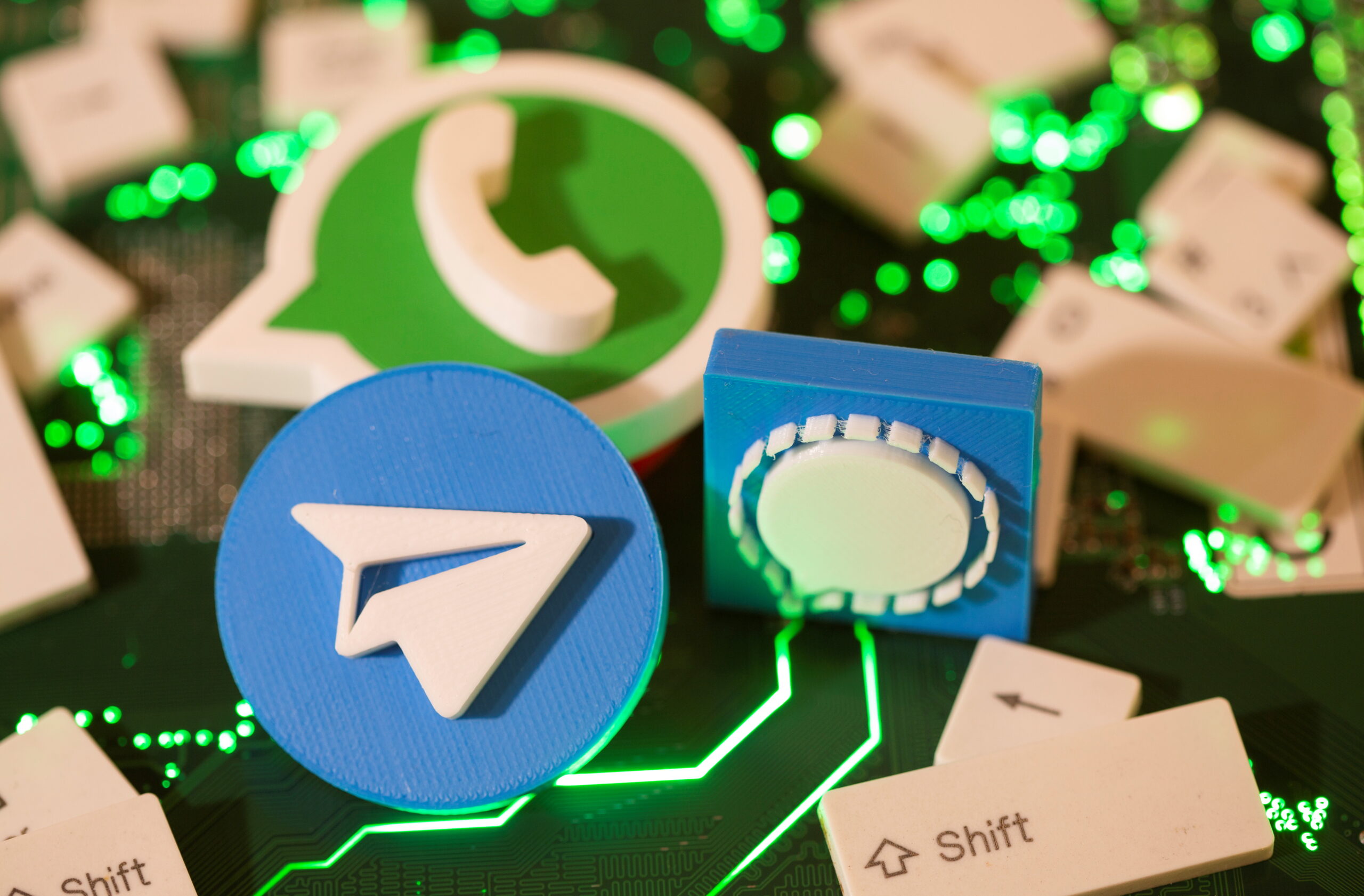 Сбои в Telegram и WhatsApp отмечали в 28 регионах России как на мобильной интернете, так и Wi Fi