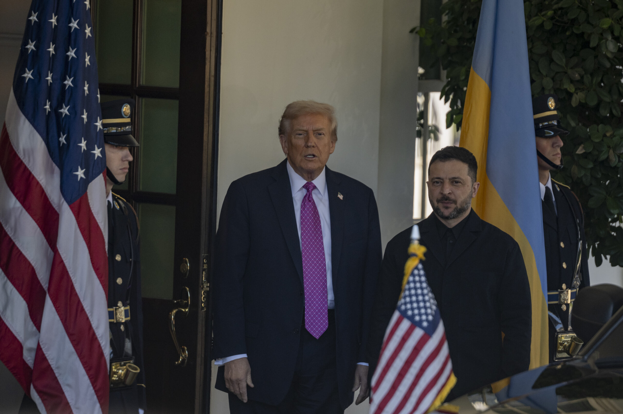 США добиваются заключения мирного соглашения по Украине до конца года