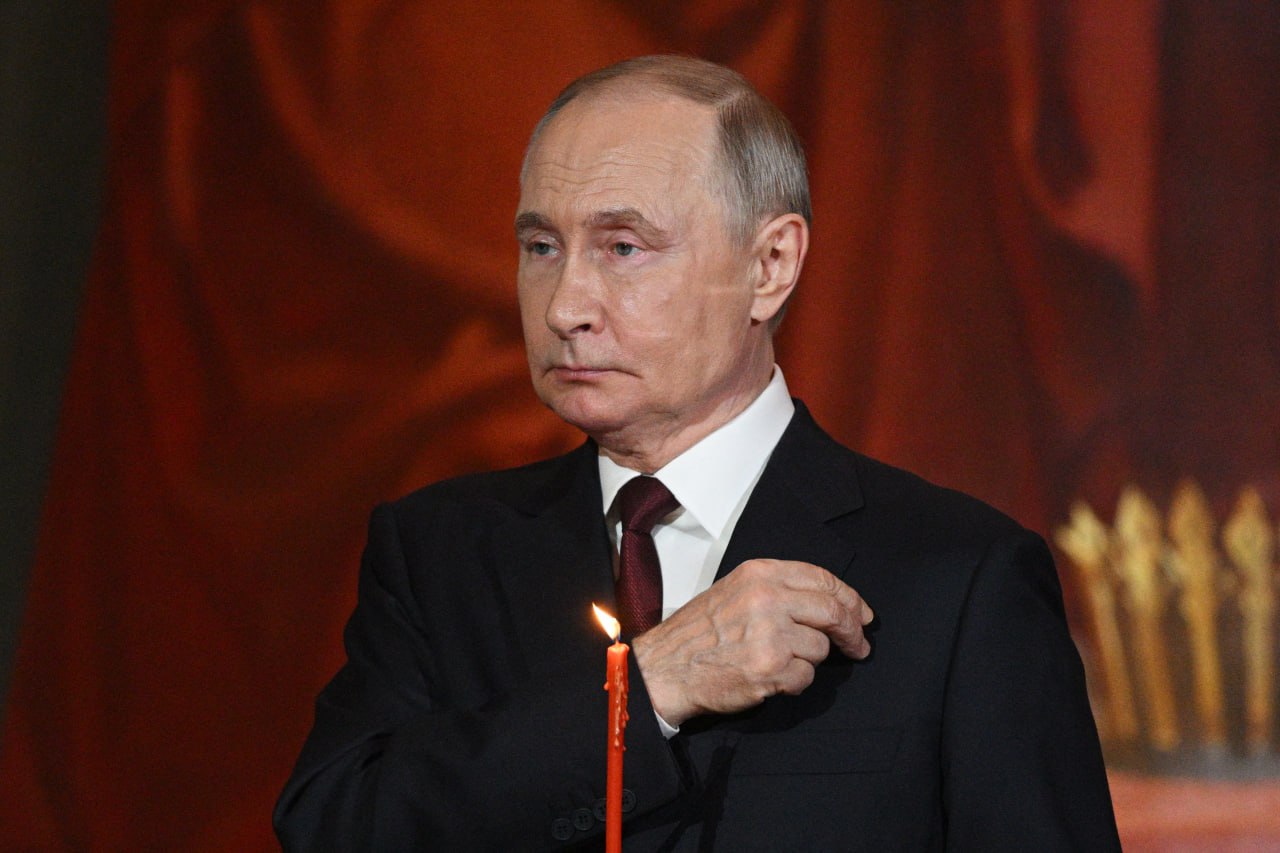 Владимир Путин стал человеком года по версии россиян по итогам 2025 года