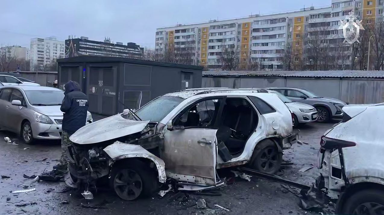 В Москве убит генерал Генштаба Фанил Сарваров. В его автомобиль было заложено взрывное устройство
