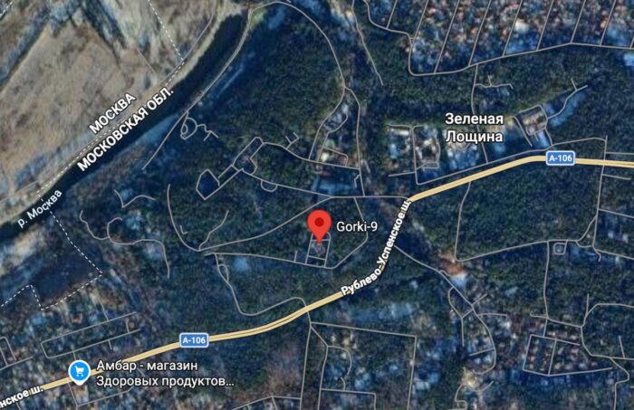 Вокруг резиденции Медведева на Рублёвке создадут охранную зону с запретом водить в этот район туристов
