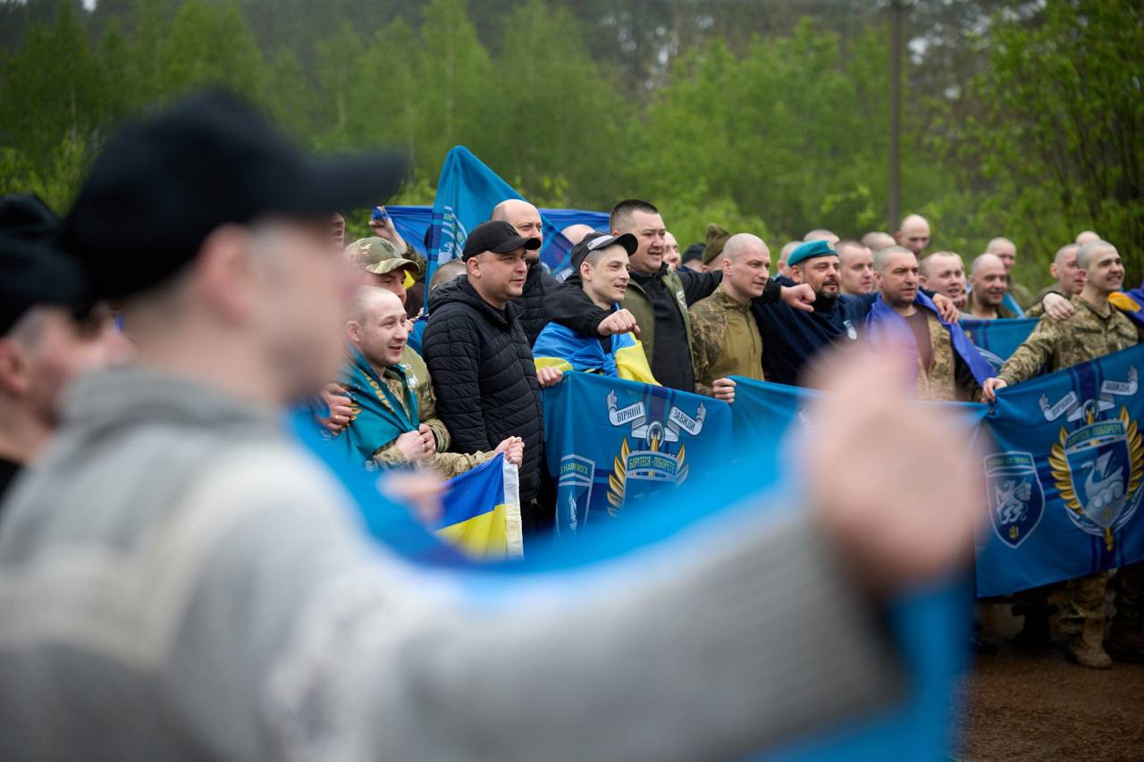Россия и Украина провели новый обмен военнопленными по формуле «205 на 205»