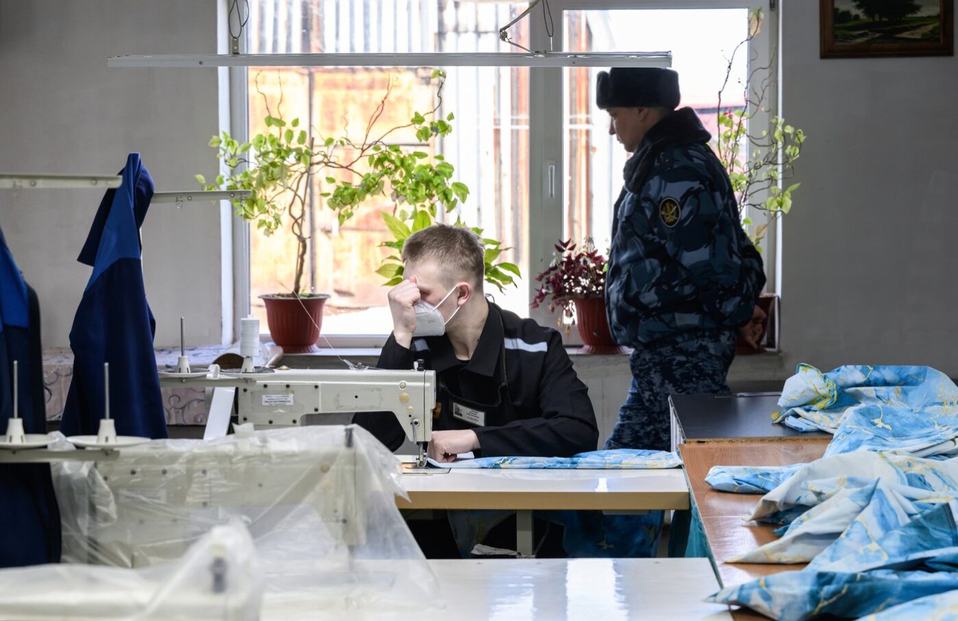 Швейное производство в исправительной колонии № 1 в Южно-Сахалинске, 31