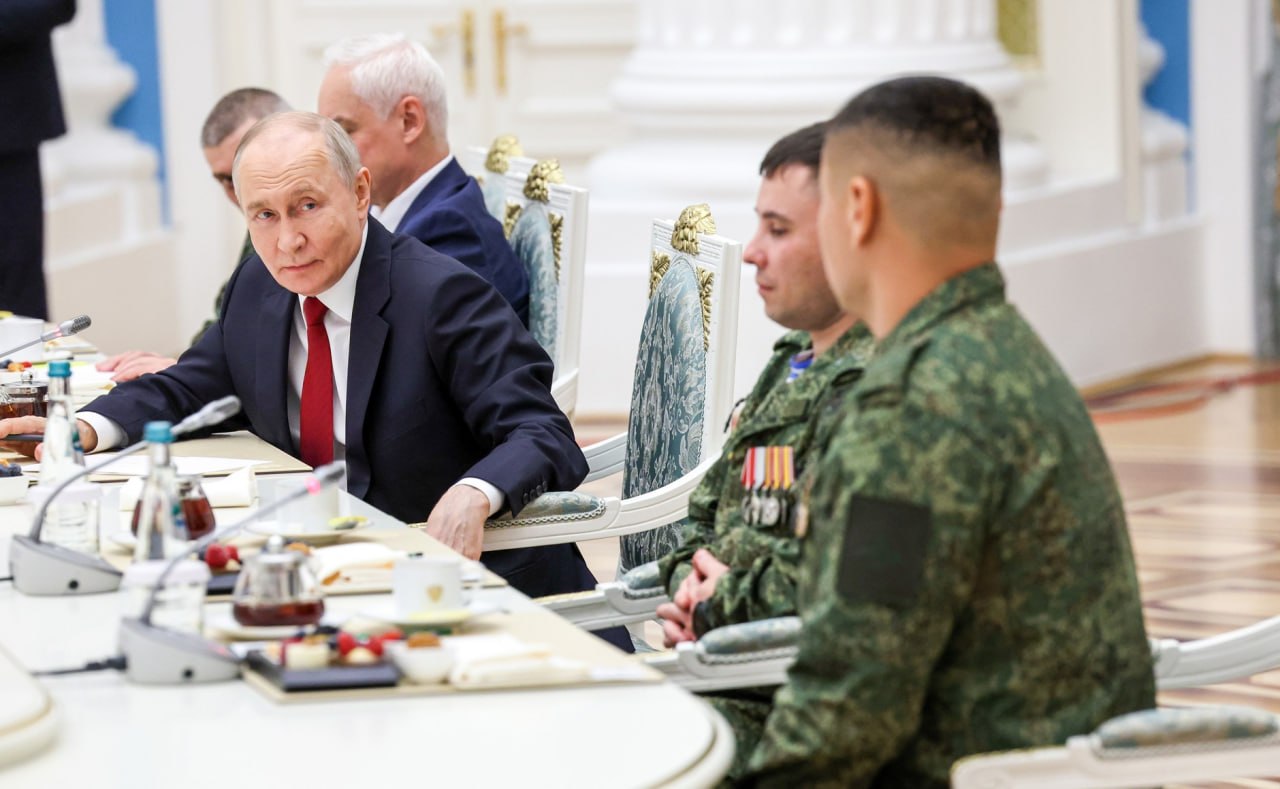 Владимир Путин подписал указ об увеличении штатной численности Вооружённых сил России почти до 2,4 млн человек