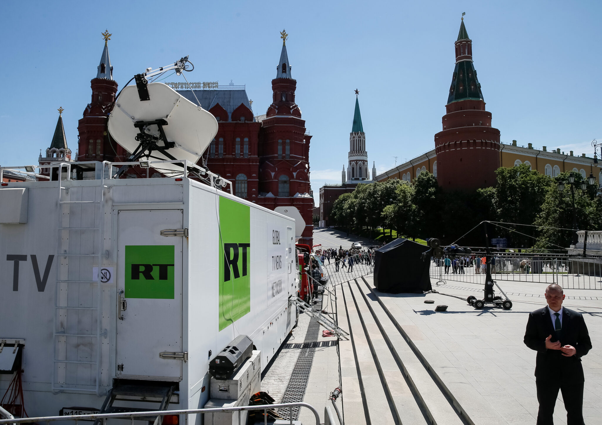 Суд ЕС разрешил уголовное преследование за публикацию материалов RT даже на некоммерческих сайтах