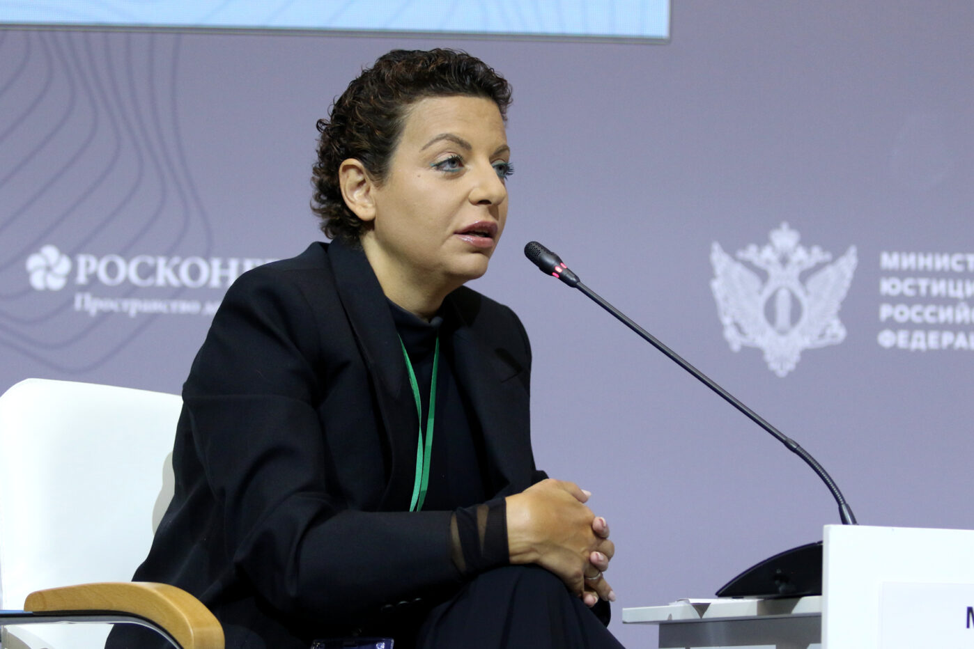 Маргарита Симоньян, главный редактор телеканала RT и&nbsp;медиагруппы «Россия сегодня»