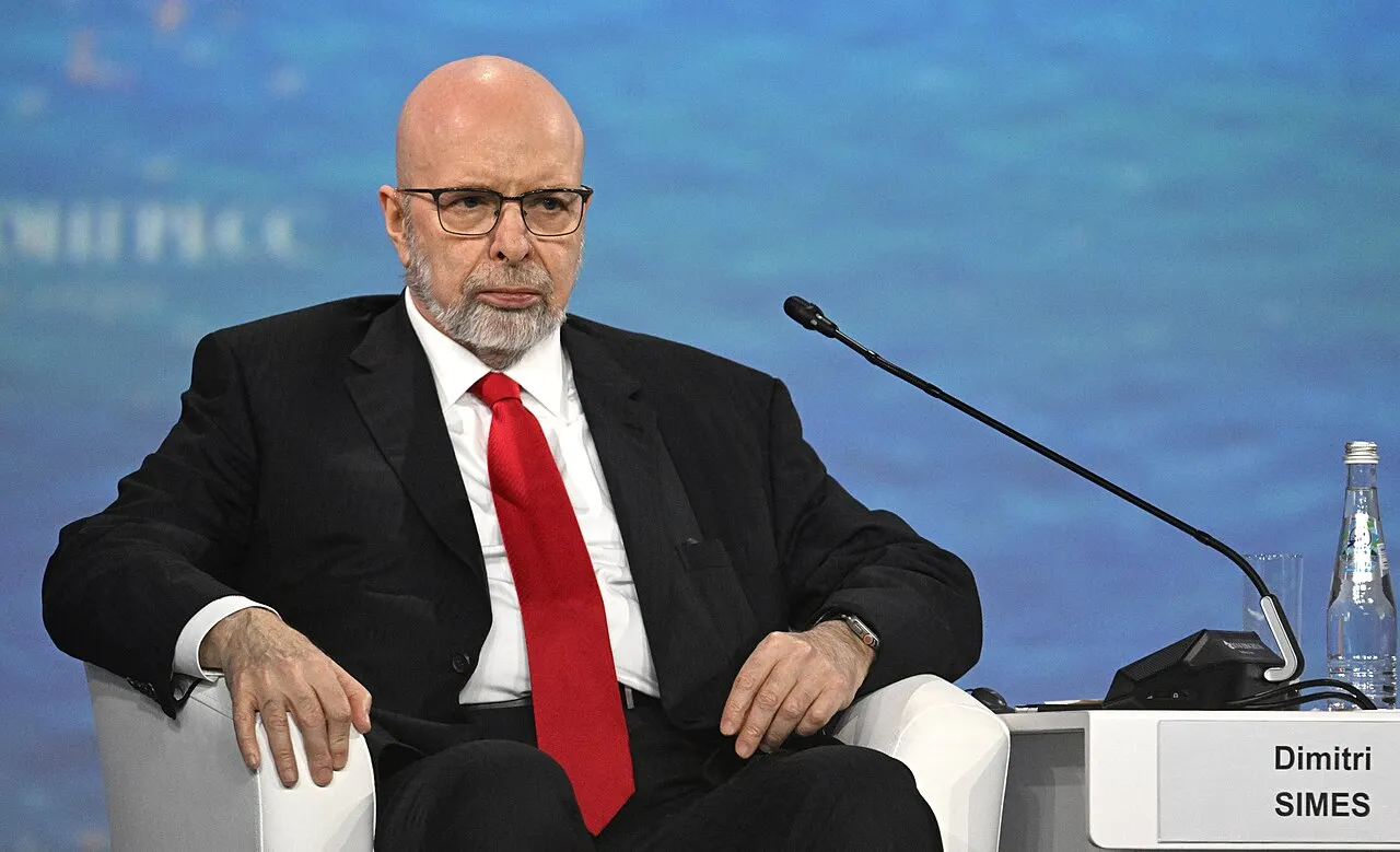 Leaked government data shows the TV host Dimitri Simes kept earning millions even after his U.S. indictment