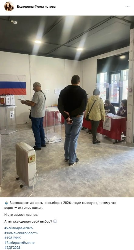 Провластные наблюдатели массово отчитались о&nbsp;«высокой активности» на&nbsp;избирательных участках